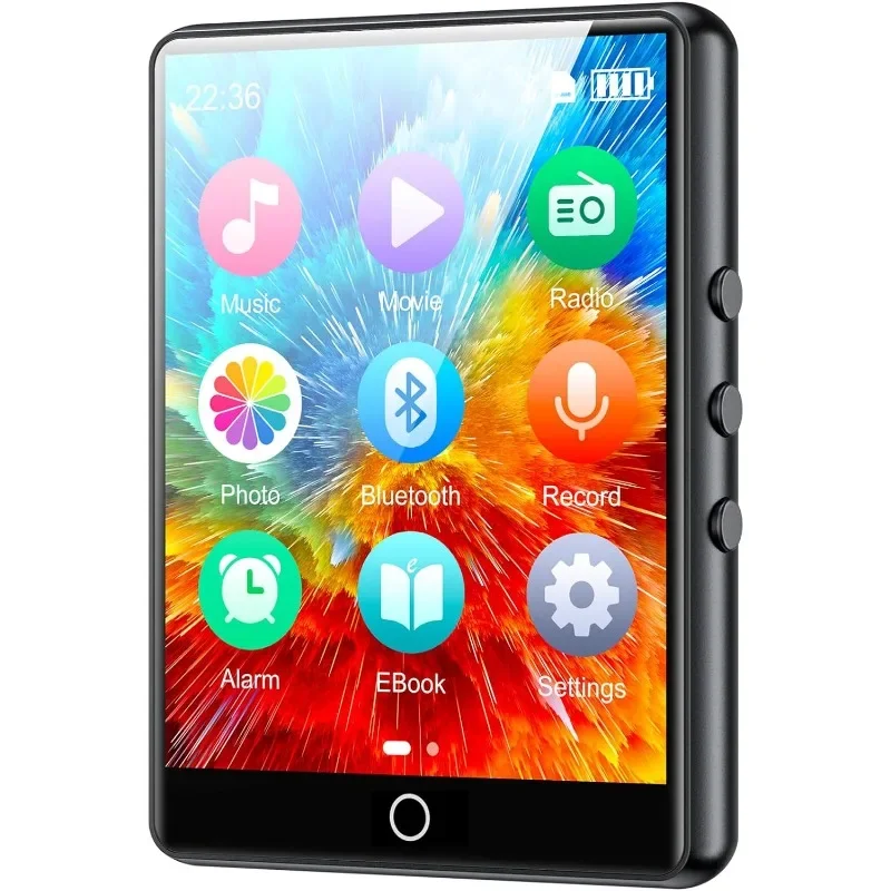 Musical Instrument Image - مشغل MP3 بشاشة تعمل باللمس مع