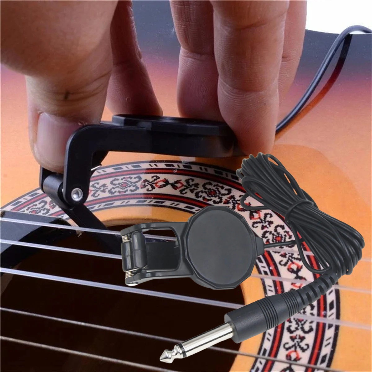 Musical Instrument Sounds - مشبك مقبس الصوت على الالتقاط/محول لاقط