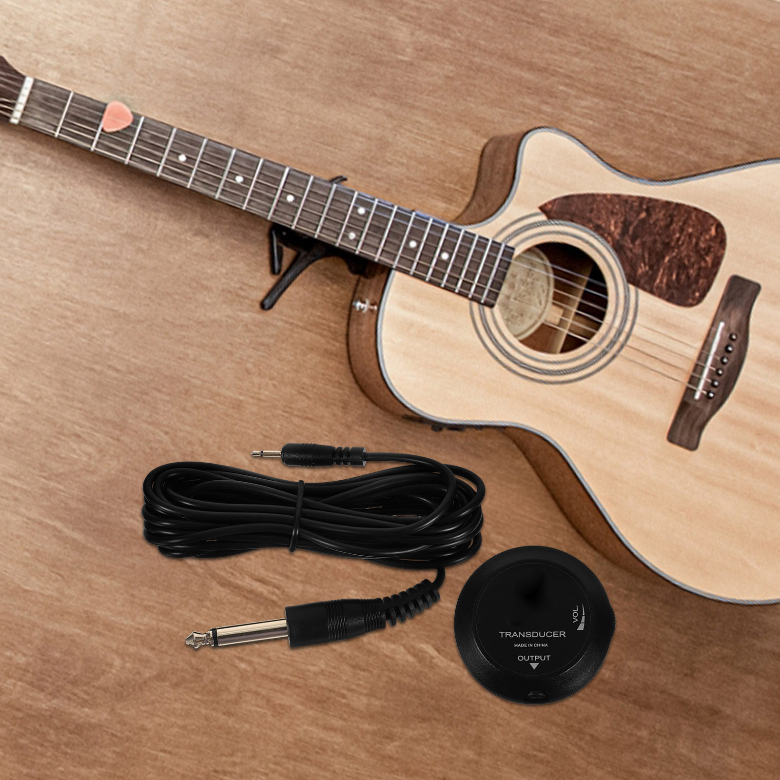 Musical Instruments Easy - مستشعر جهاز التقاط الصوت للغيتار، جهاز