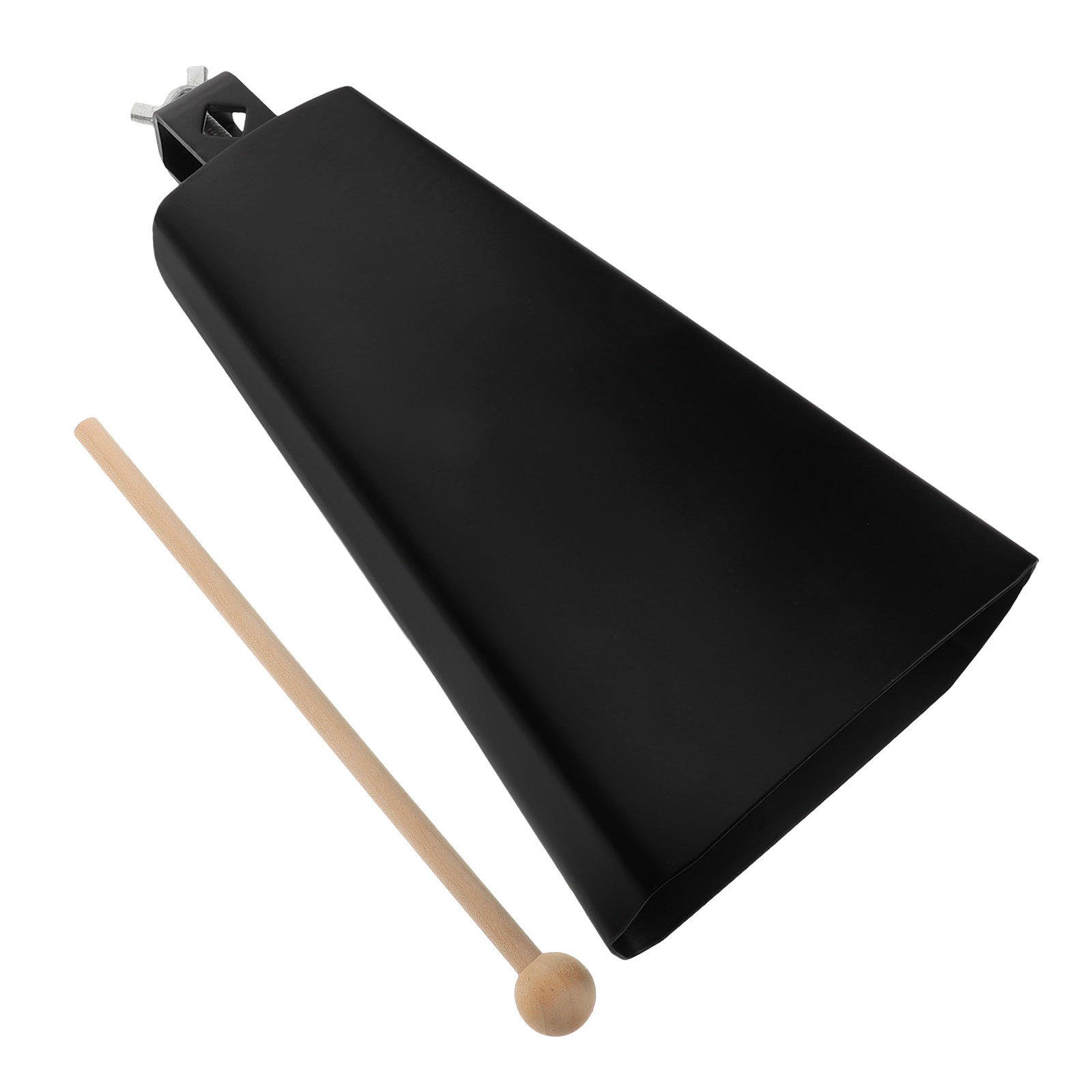 Djembe Hand Drum - مجموعة واحدة من أجراس البقر المعدنية