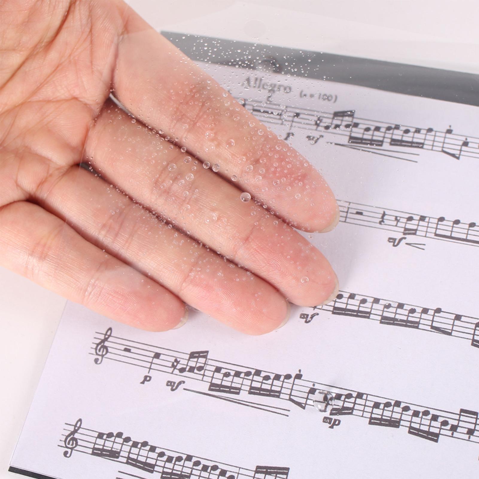 Musical Instrument Music - حافظة موسيقية مزدوجة الجوانب لحفظ نوتات