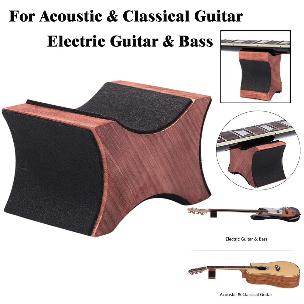 Musical Instrument In English - مسند رقبة الجيتار يدعم أداة Luthier
