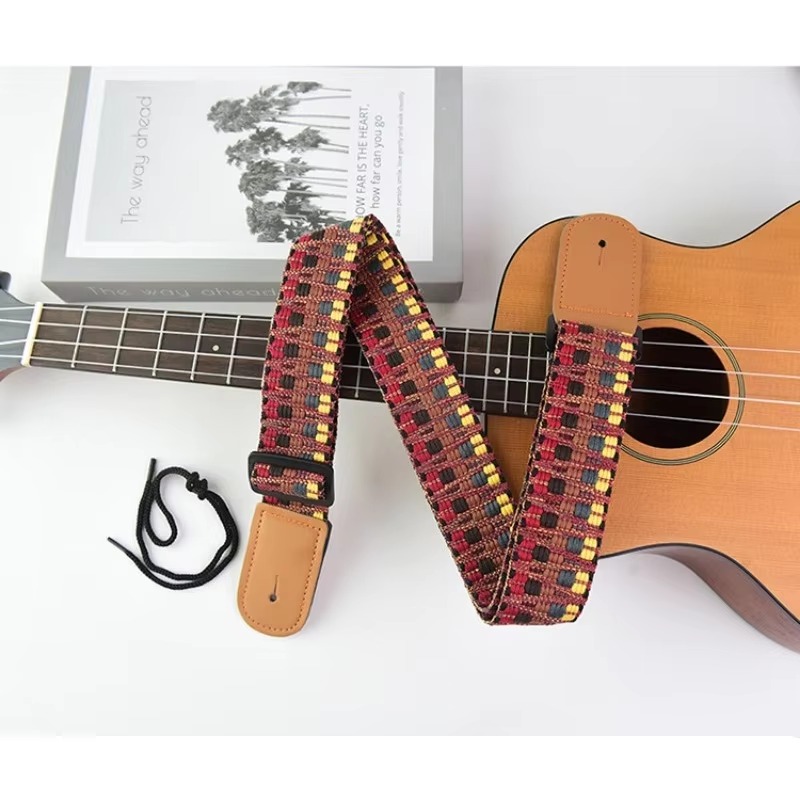 Musical Instrument Sounds - حزام كتف قابل للتعديل بعرض 75-117