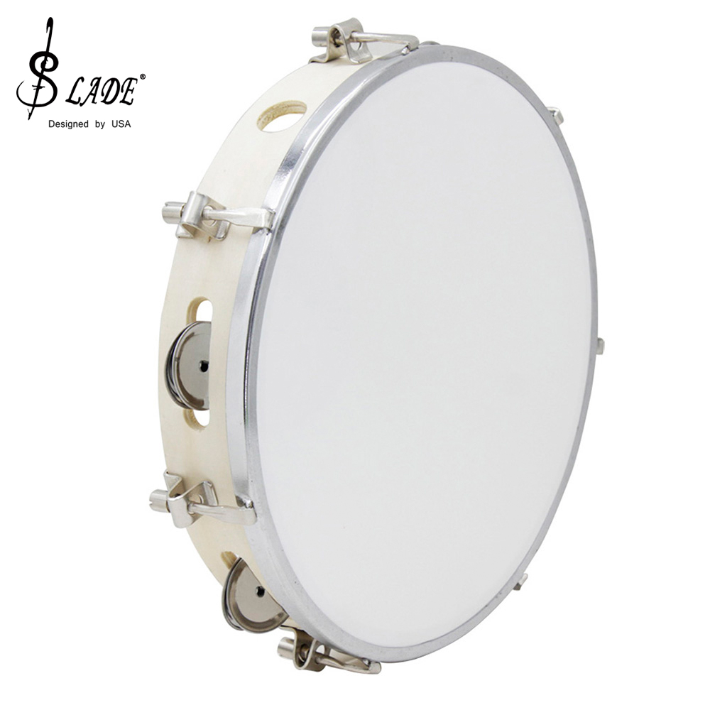 Djembe Hand Drum - طبلة جرس خشبية صلبة قابلة للتعديل