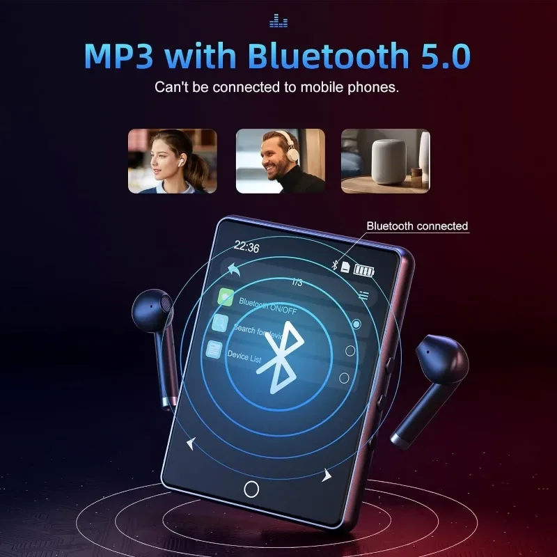 مشغل MP3 بشاشة تعمل باللمس مع  - مراجعة Musical Instrument Image وسعره