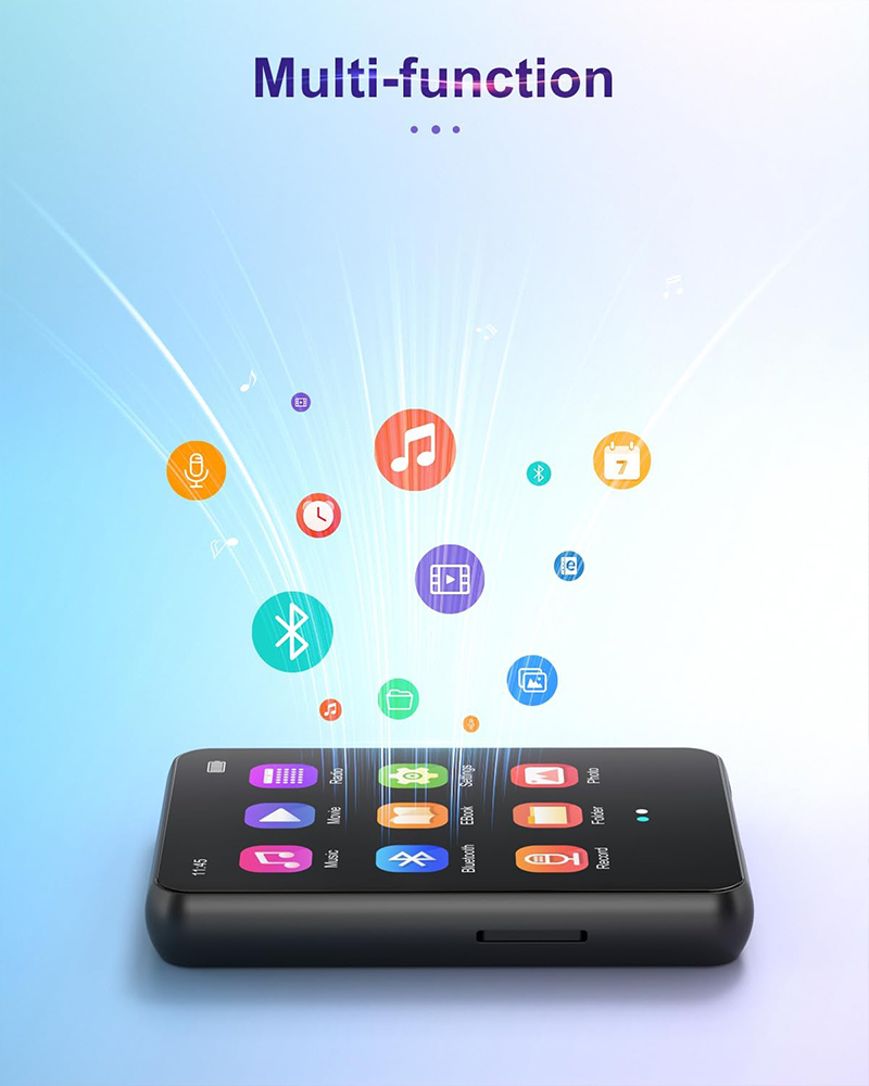 مشغل MP3 P1 بشاشة لمس 2.4 بوصة - مراجعة Musical Instrument Image وسعره