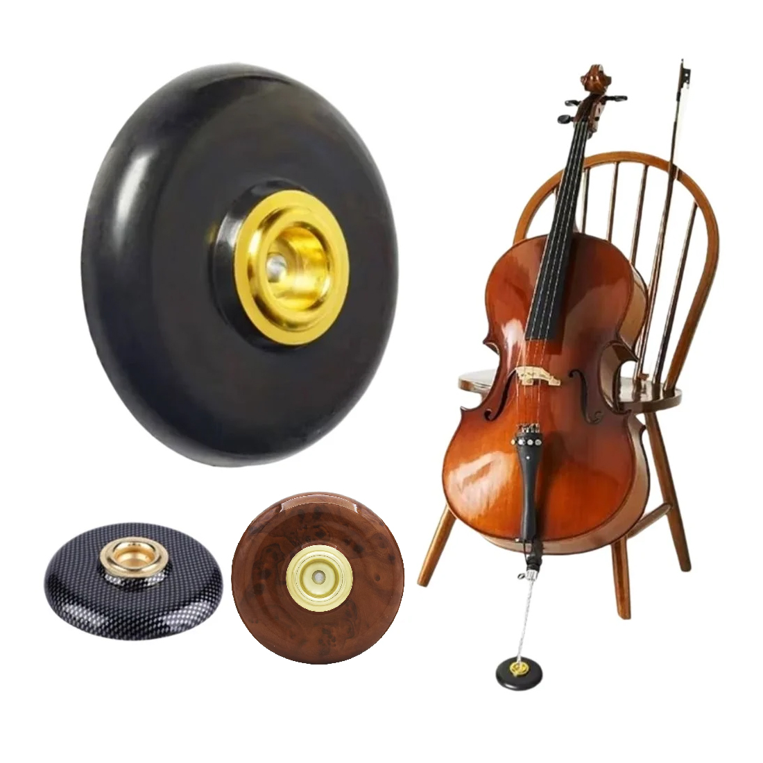 التشيلو زلة حصيرة الطابق حامي  - مراجعة Musical Instrument Symbols وسعره