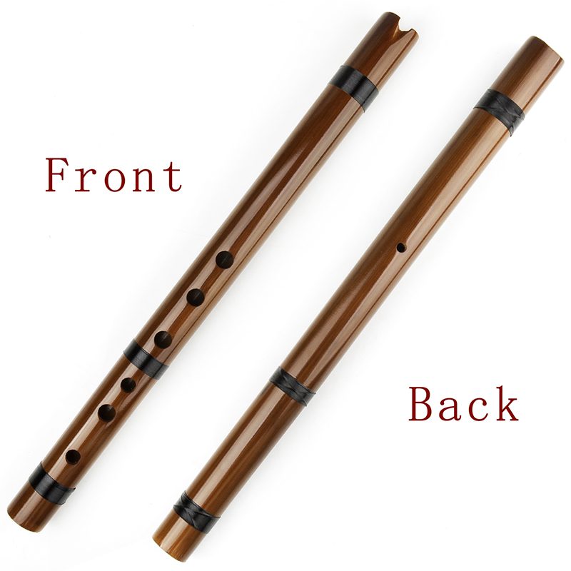 G Key Brown Flute Quena آلة مو - مراجعة Musical Instrument Of India وسعره