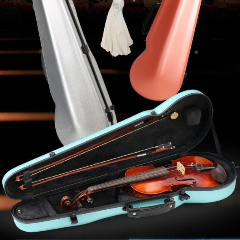حافظة كمان من ألياف الكربون مض - مراجعة Musical Instrument Sounds وسعره