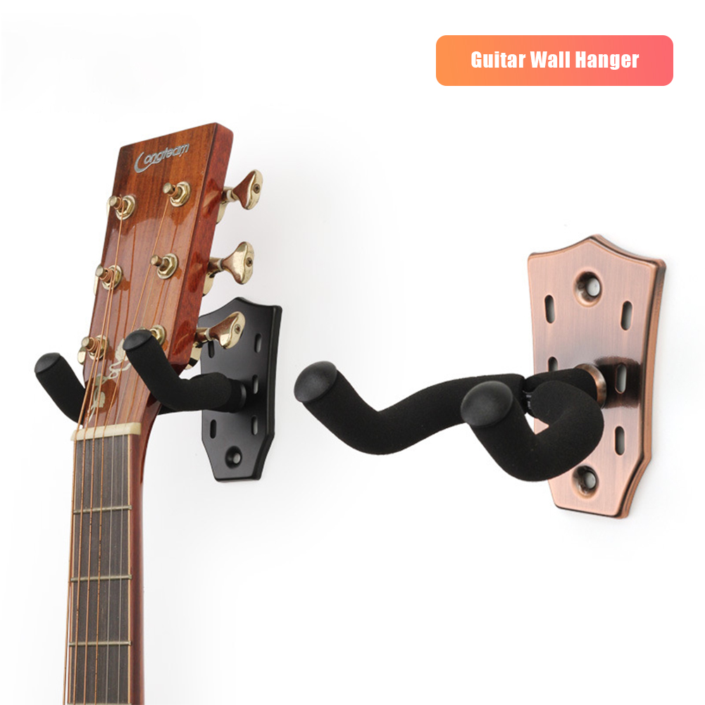 حامل جيتار معدني مثبت على الحا - مراجعة Musical Instrument In English وسعره