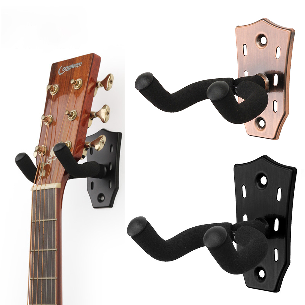 حامل جيتار معدني مثبت على الحا - مراجعة Musical Instrument In English وسعره