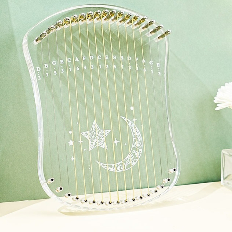 كاليمبا ذات 17 وترًا للعلاج با - مراجعة Musical Instrument Sounds وسعره