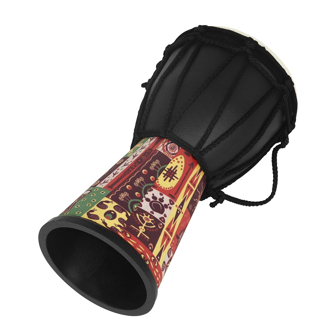 4 بوصة الأفريقية طبل ABS طبل ت - مراجعة Djembe Hand Drum وسعره