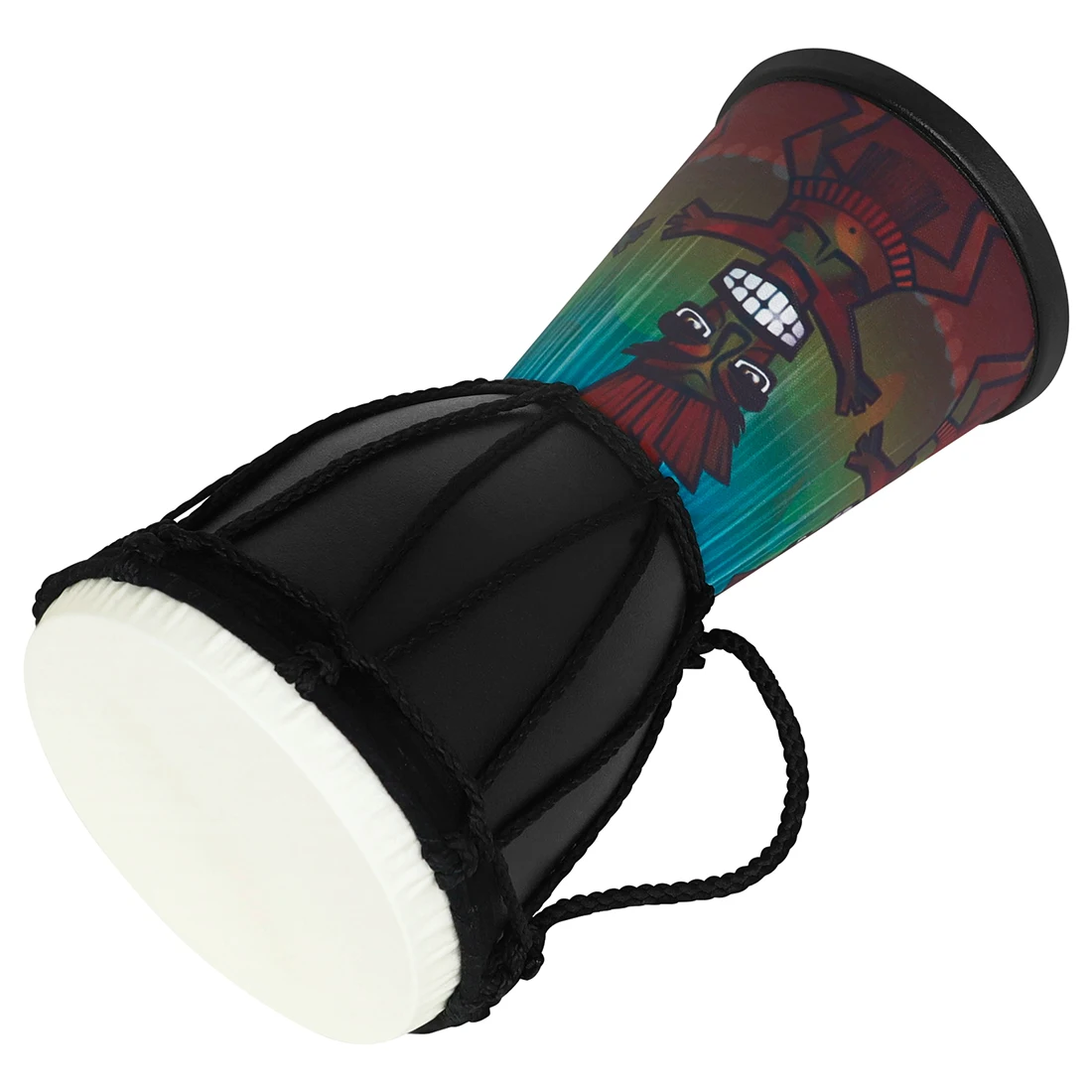4 بوصة الأفريقية طبل ABS طبل ت - مراجعة Djembe Hand Drum وسعره