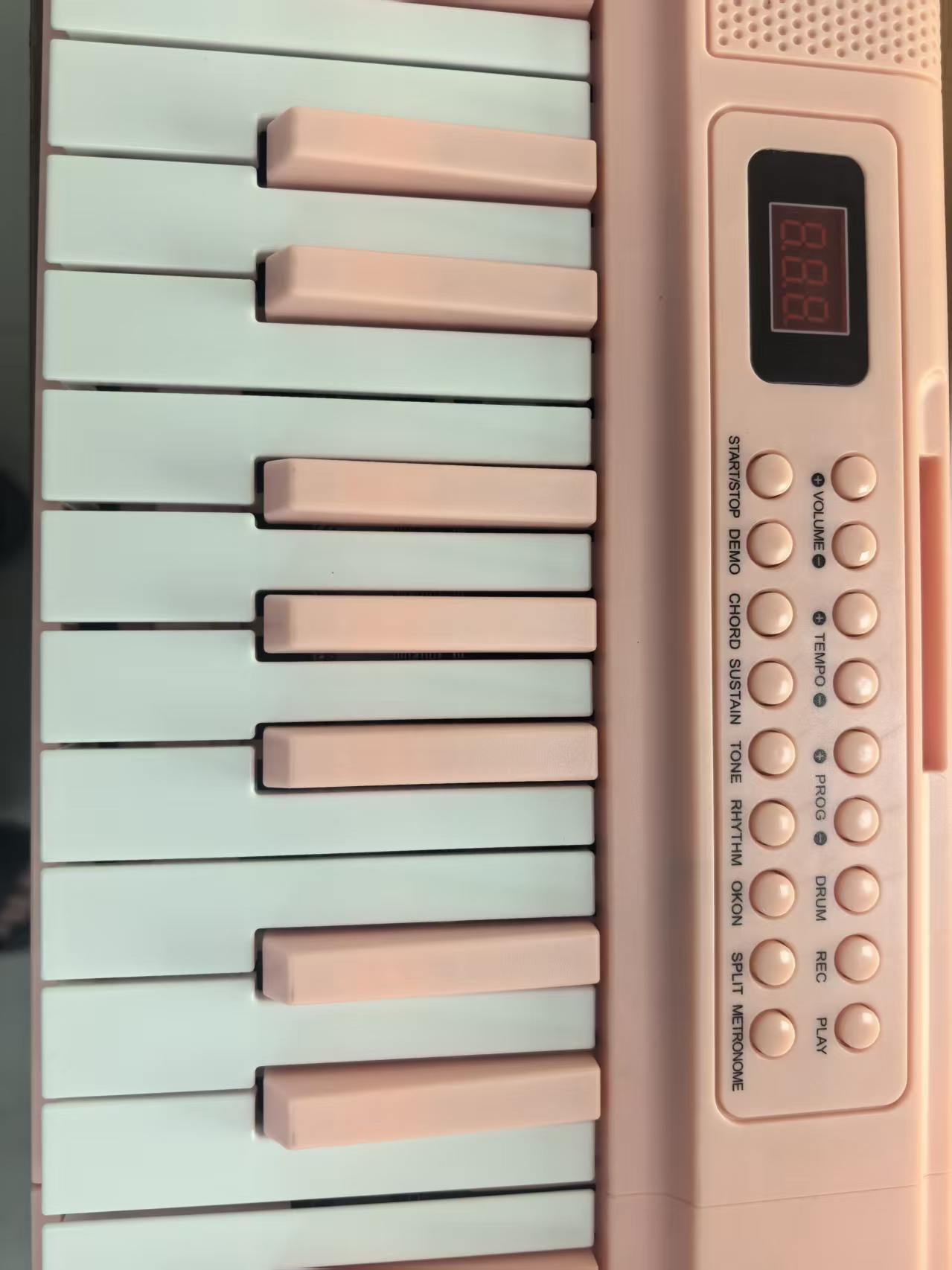 لوحة مفاتيح بيانو رقمية محمولة - مراجعة Musical Instrument Organ وسعره