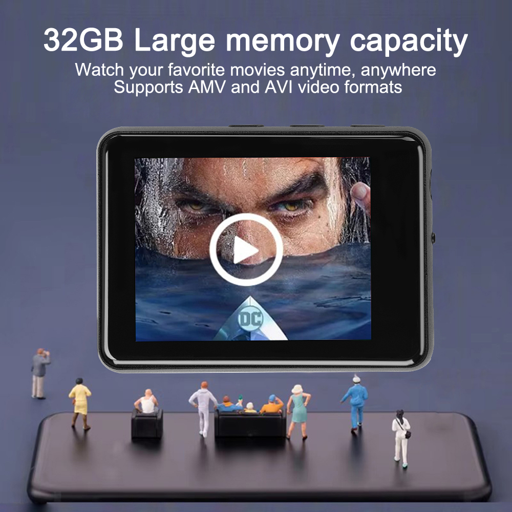 مشغل MP3 بشاشة لمس 2.4 بوصة وذ - مراجعة Musical Instrument Image وسعره