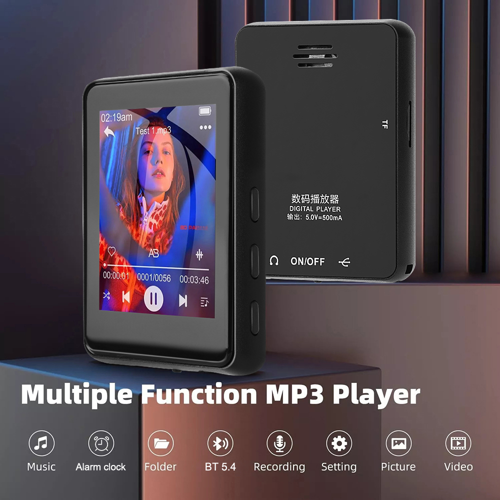 مشغل MP3 بشاشة لمس 2.4 بوصة وذ - مراجعة Musical Instrument Image وسعره