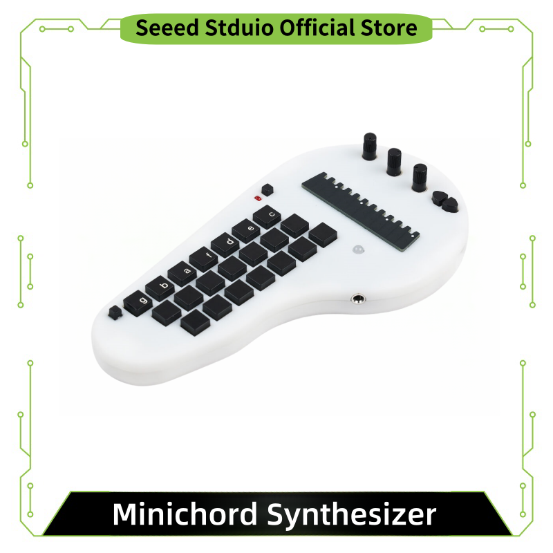 Minichord Synthesizer Mini Cor - مراجعة Musical Instrument Vector وسعره