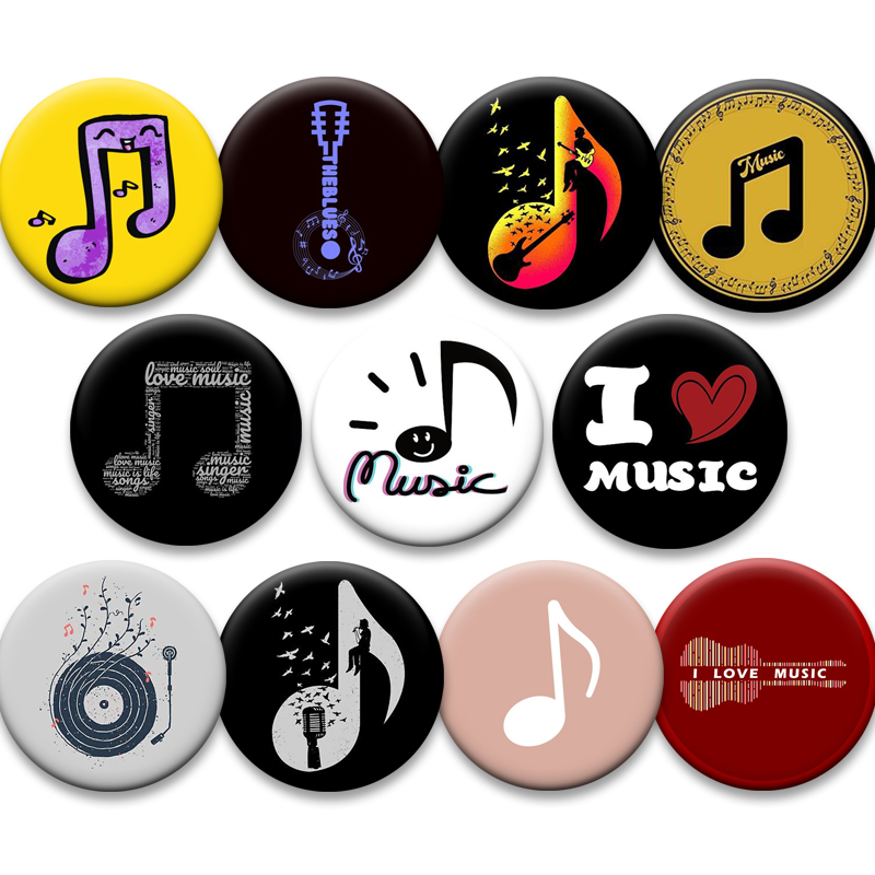 ملاحظة موسيقية شارة إبداعية أح - مراجعة Musical Instrument Symbols وسعره