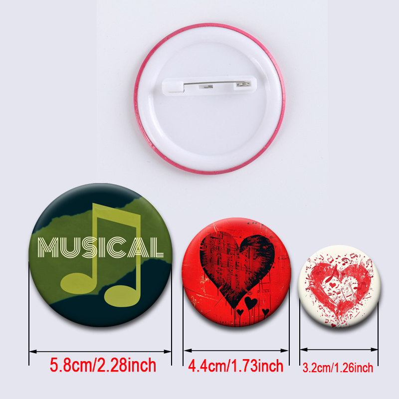 ملاحظة موسيقية شارة إبداعية أح - مراجعة Musical Instrument Symbols وسعره