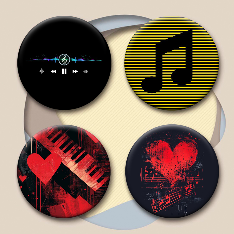 ملاحظة موسيقية شارة إبداعية أح - مراجعة Musical Instrument Symbols وسعره