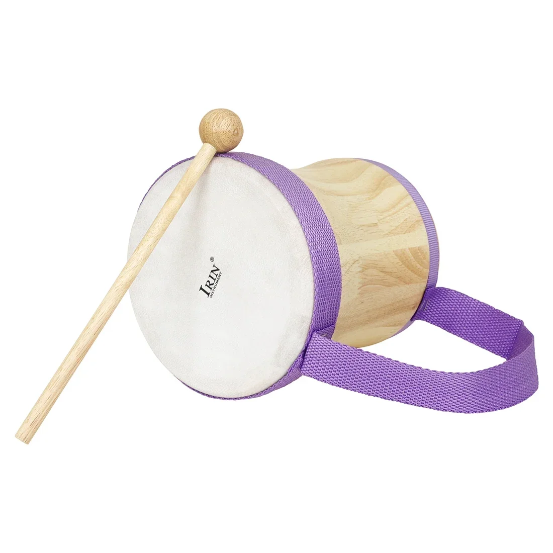 منحدر-طبول جلد الغنم خشبية احت - مراجعة Musical Instrument Of India وسعره
