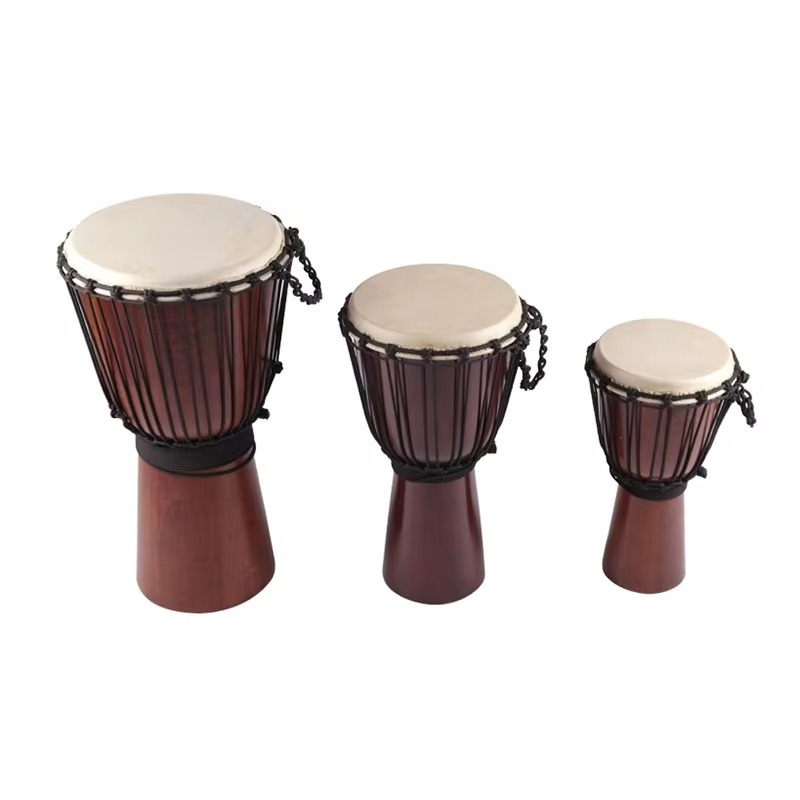 طبلة جيمبي أفريقية قابلة للتخص - مراجعة Djembe Hand Drum وسعره