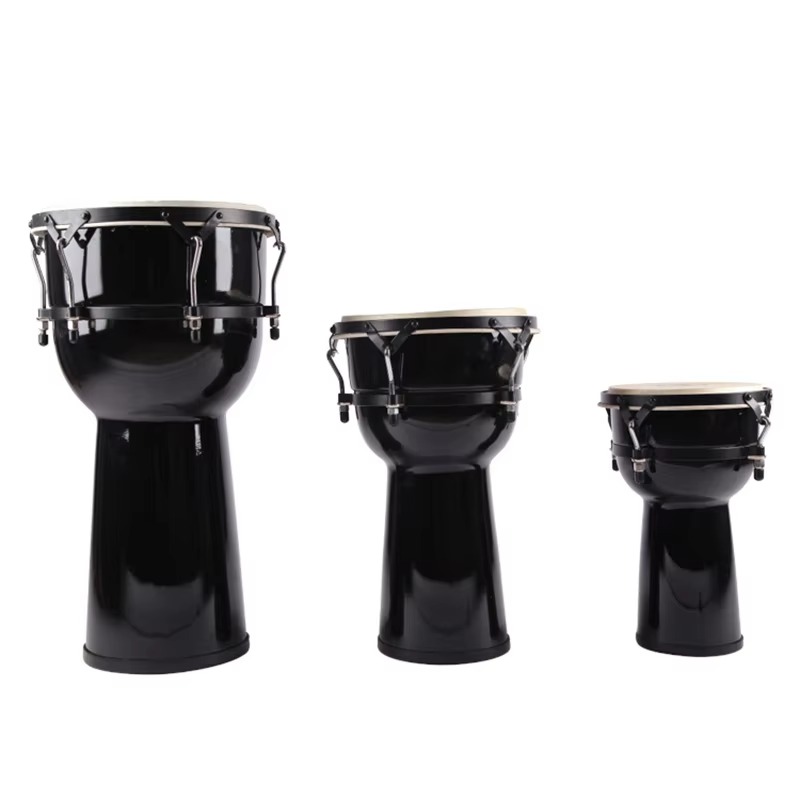 طبلة جيمبي أفريقية قابلة للتخص - مراجعة Djembe Hand Drum وسعره