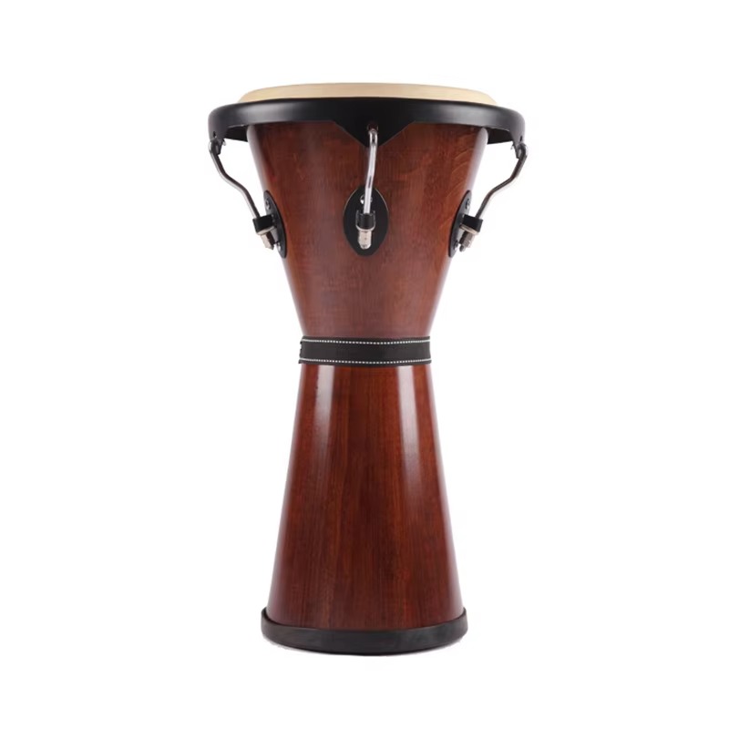 طبلة جيمبي أفريقية قابلة للتخص - مراجعة Djembe Hand Drum وسعره
