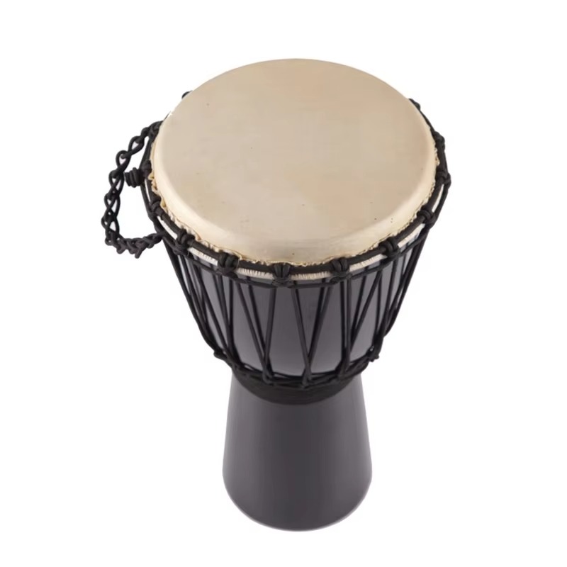 طبلة جيمبي أفريقية قابلة للتخص - مراجعة Djembe Hand Drum وسعره