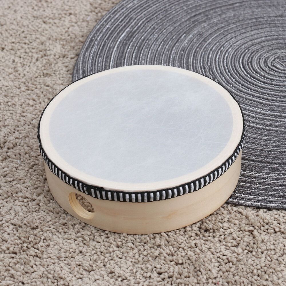 أداة 4/6/8/10 بوصة طبلة يدوية  - مراجعة Djembe Hand Drum وسعره