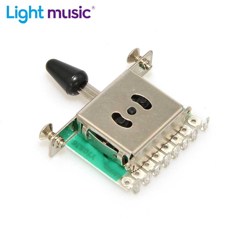 جيتار 3 طرق 5 طرق لاقط مفتاح ج - مراجعة Musical Instrument Vector وسعره