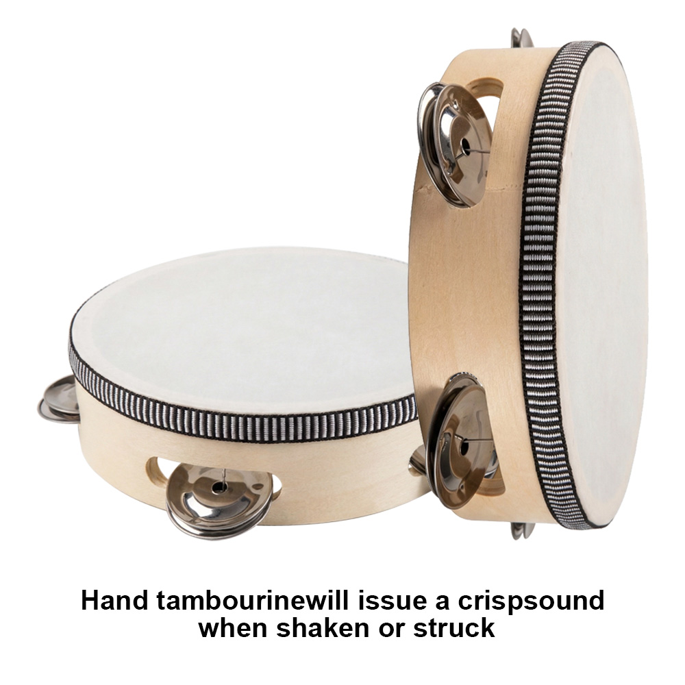 طبلة يدوية مقاس 6 بوصات مع أجر - مراجعة Djembe Hand Drum وسعره
