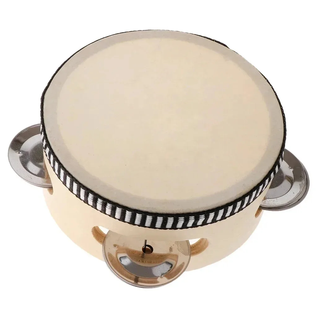 طبلة يدوية مقاس 6 بوصات مع أجر - مراجعة Djembe Hand Drum وسعره