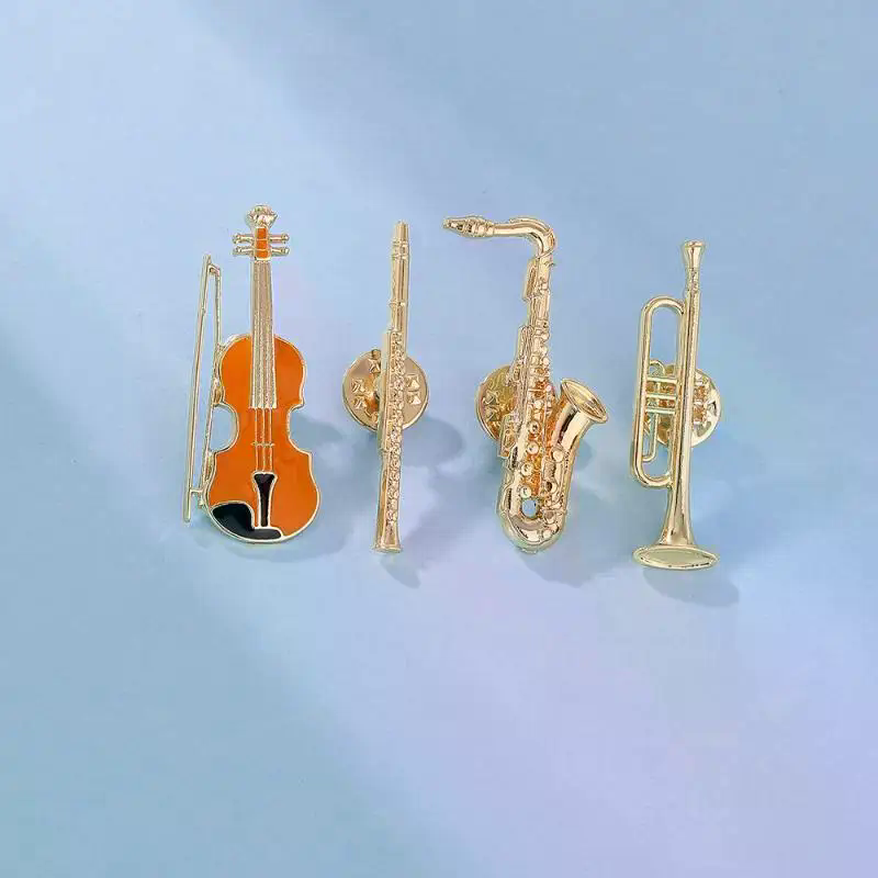 1 قطعة شارة أوركسترا سيمفونية  - مراجعة Musical Instrument Symbols وسعره